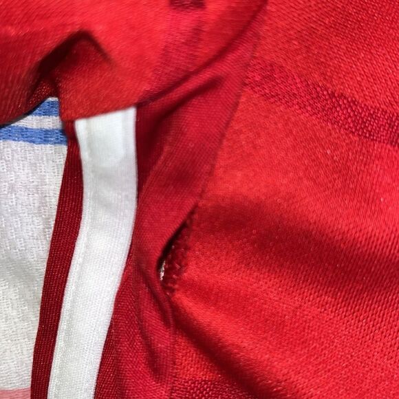 Adidas North Carolina FC Soccer Hurricanes Logo Hockey kids youth jersey 9/10 S - Picture 3 of 3